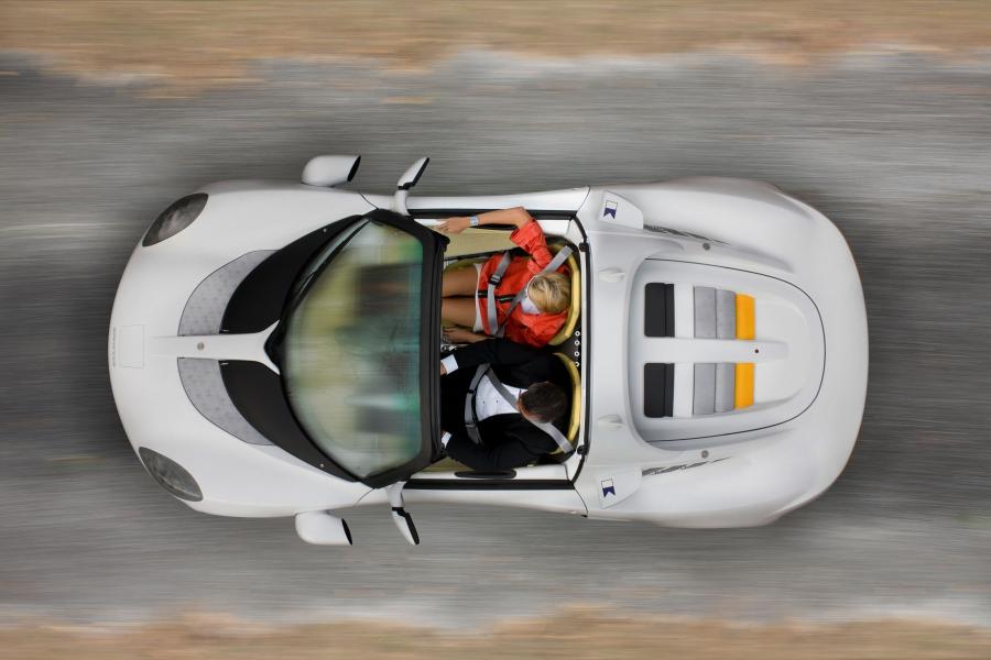  Rinspeed sQuba Concept 2008 года  (фото 35 из 97)